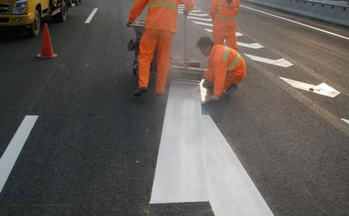 宕昌丙烯酸标线涂料