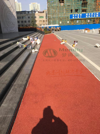 航天五一〇所 宕昌彩色路面