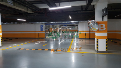 银滩雅苑 宕昌环氧自流平地坪