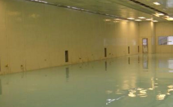 宕昌自流平环氧地坪中涂