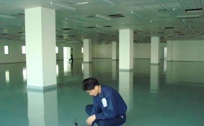 如何检测环氧地坪厚度和宕昌环氧地坪用量