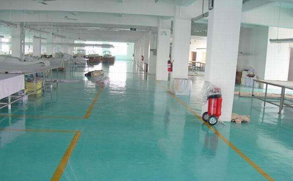 宕昌环氧地坪全解析：如何选择适合的地坪类型？