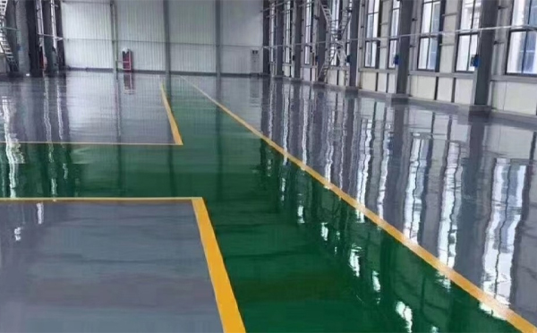 宕昌环氧自流平地坪