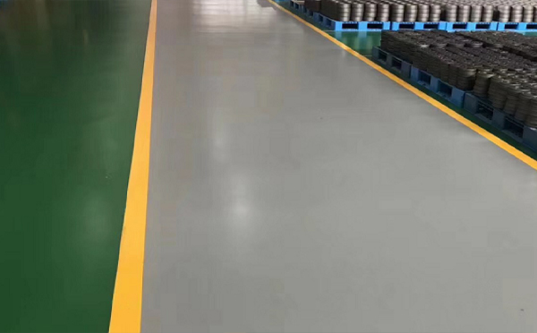 宕昌环氧自流平4000㎡