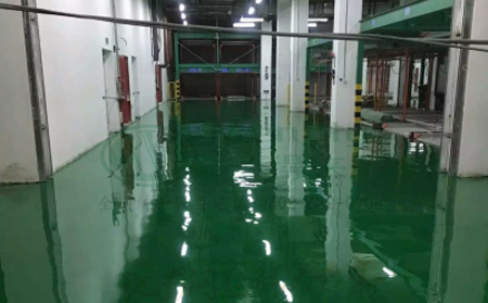 11月宕昌宕昌环氧地坪施工高峰来袭，梦得来化工多项目同步推进保交付