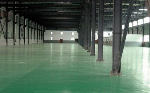 宕昌环氧地坪应用场景与施工技术要点解析
